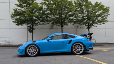 Preview: PROTRACK Y5 forged  CL 9.5x20 ET46 + 12x21 ET45, Center Lock, PORSCHE 992 GT3, 991 GT3 RS